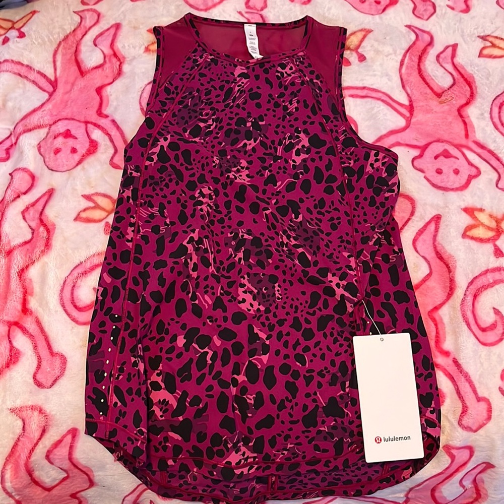 Lululemon Sculpt Tank